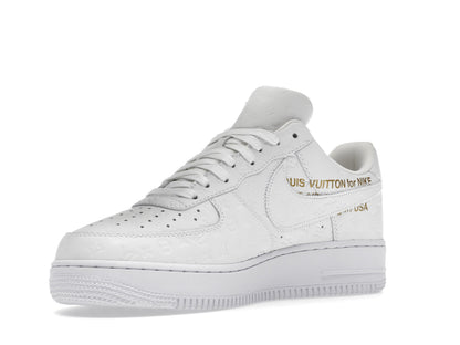 Louis Vuitton Nike Air Force 1 Low By Virgil Abloh White