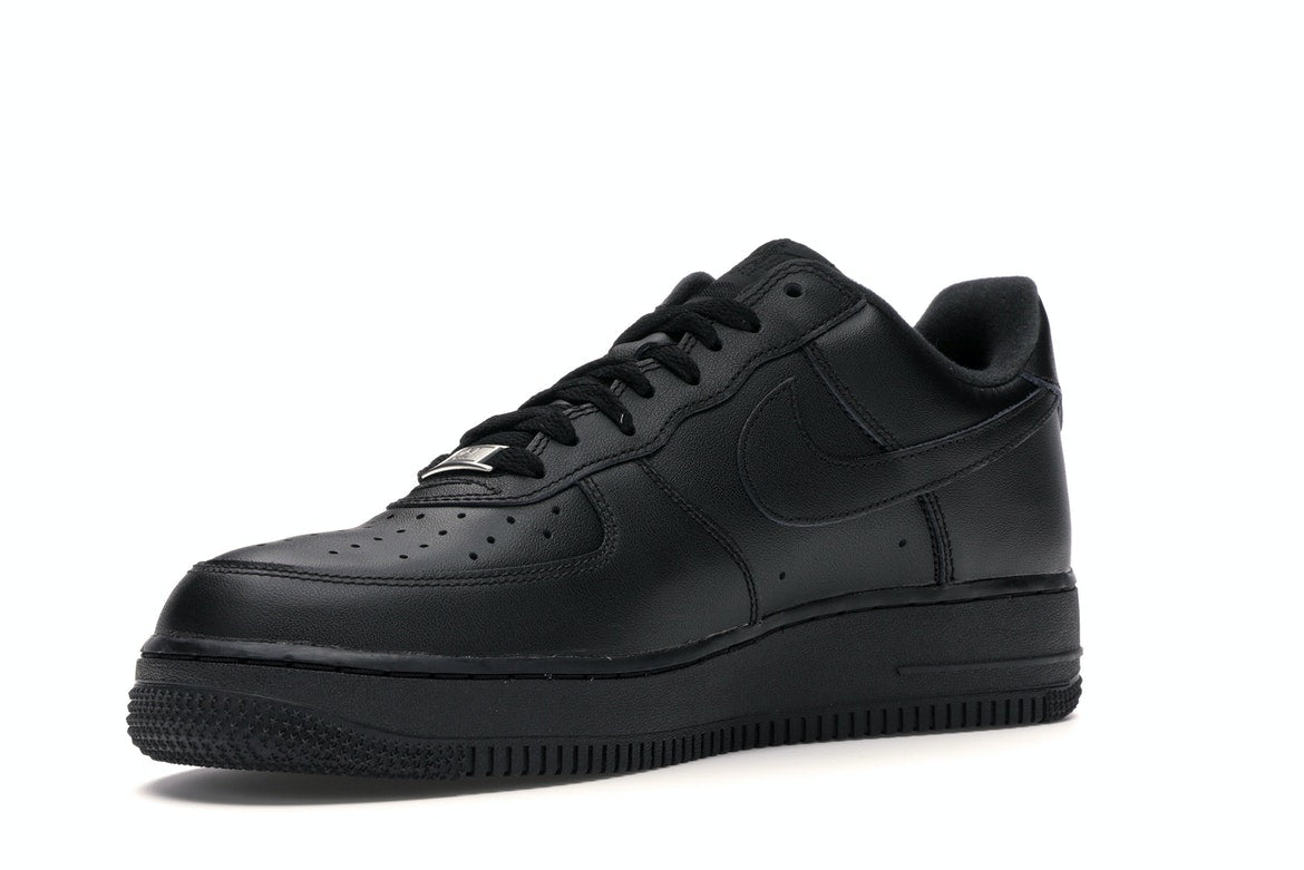 Nike Air Force 1 Low Supreme Black