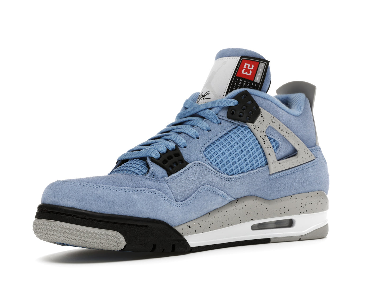 Jordan 4 Retro Université Bleu