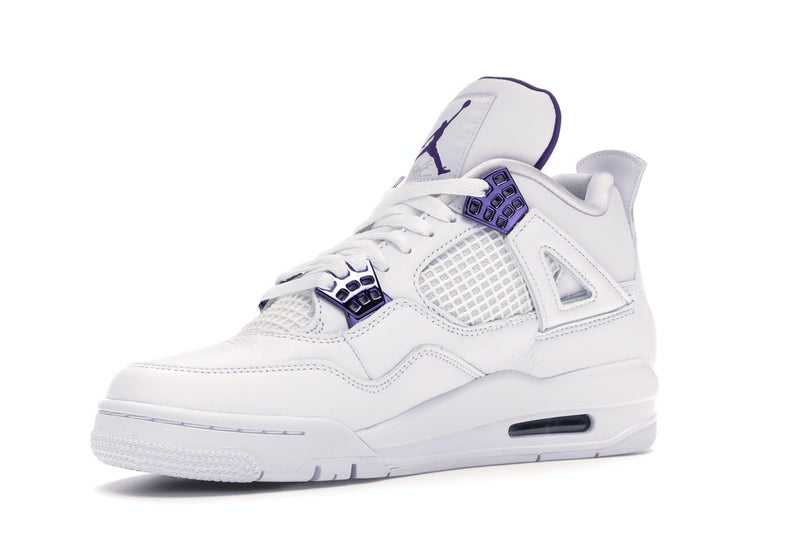 Jordan 4 Retro Metallic Purple