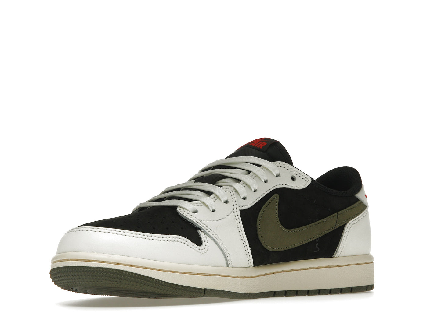 Jordan 1 Retro Low OG SP Travis Scott Olive