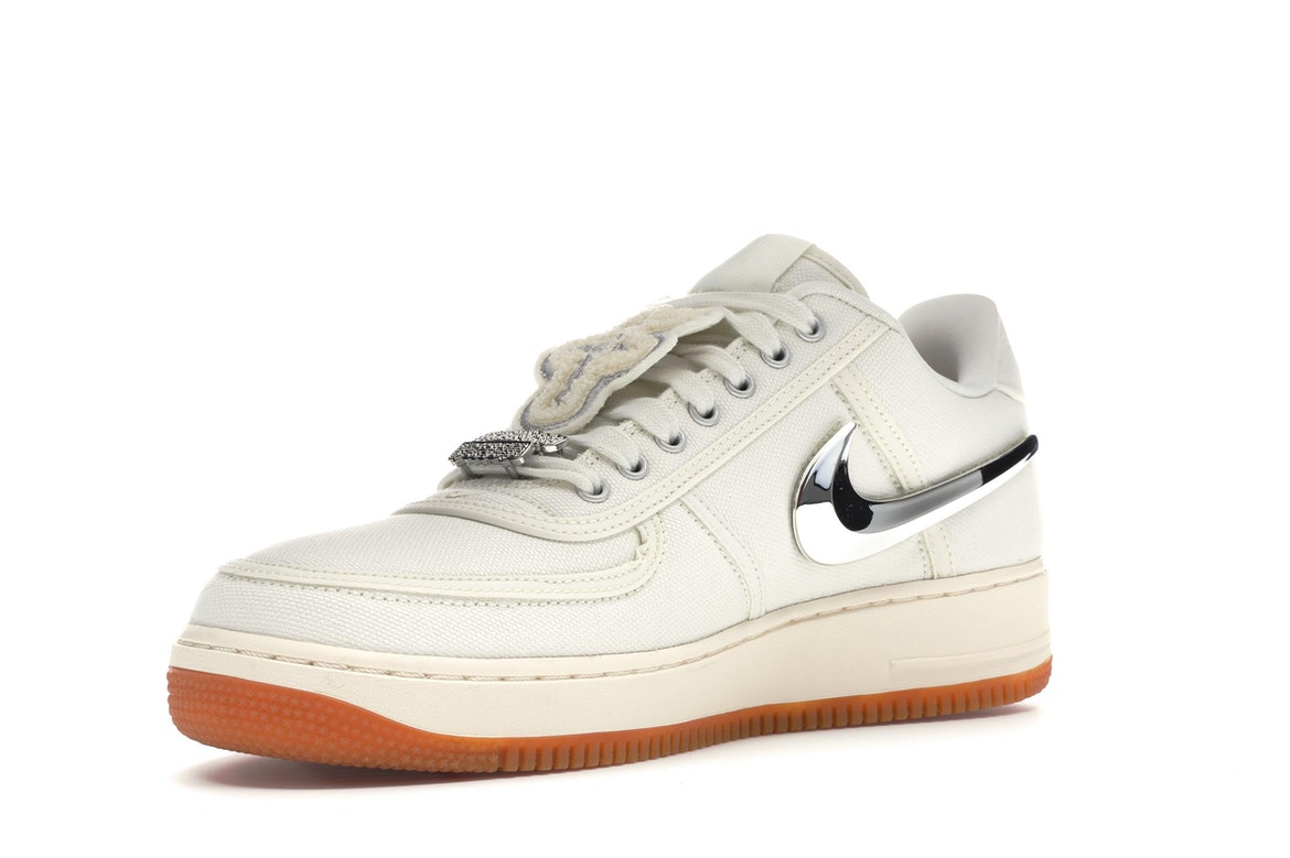 Nike Air Force 1 Low Travis Scott Sail