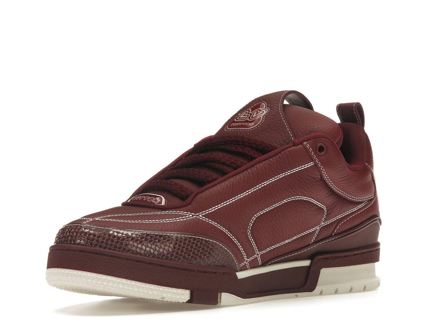 Louis Vuitton LV Skate Sneaker Bordeaux Red