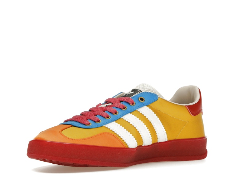 adidas x Gucci Gazelle Yellow White Red