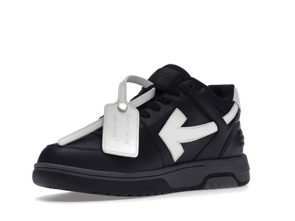 OFF-WHITE Out Of Office OOO Low Tops Black Grey White SS22