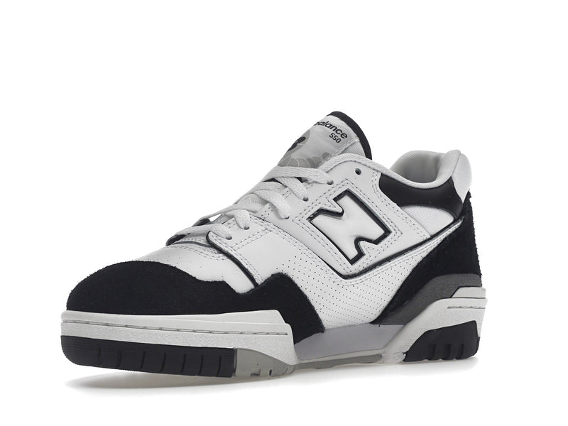 New Balance 550 White Black Rain Cloud