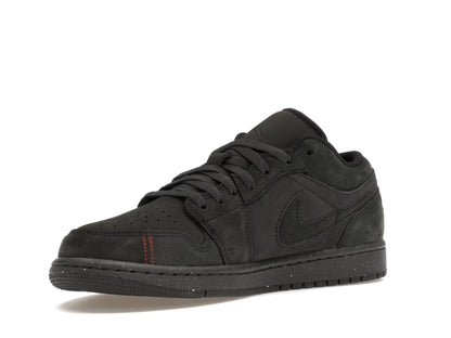 Jordan 1 Low SE Craft Dark Smoke Grey Varsity Red