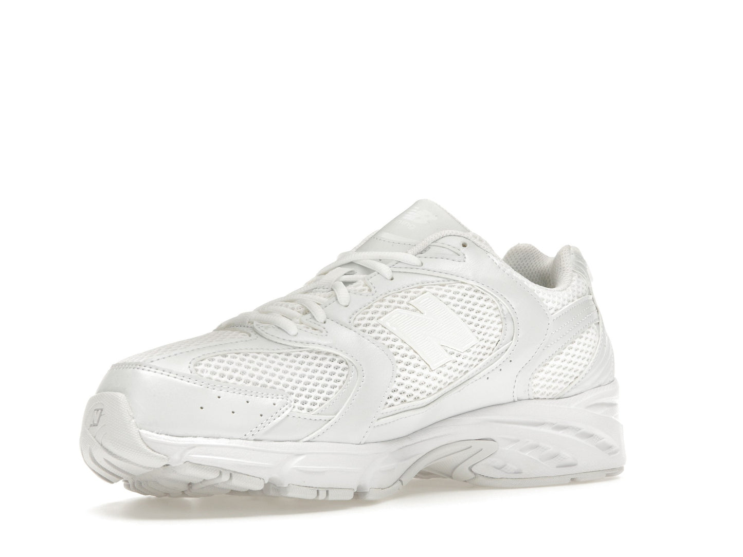 New Balance 530 Triple White