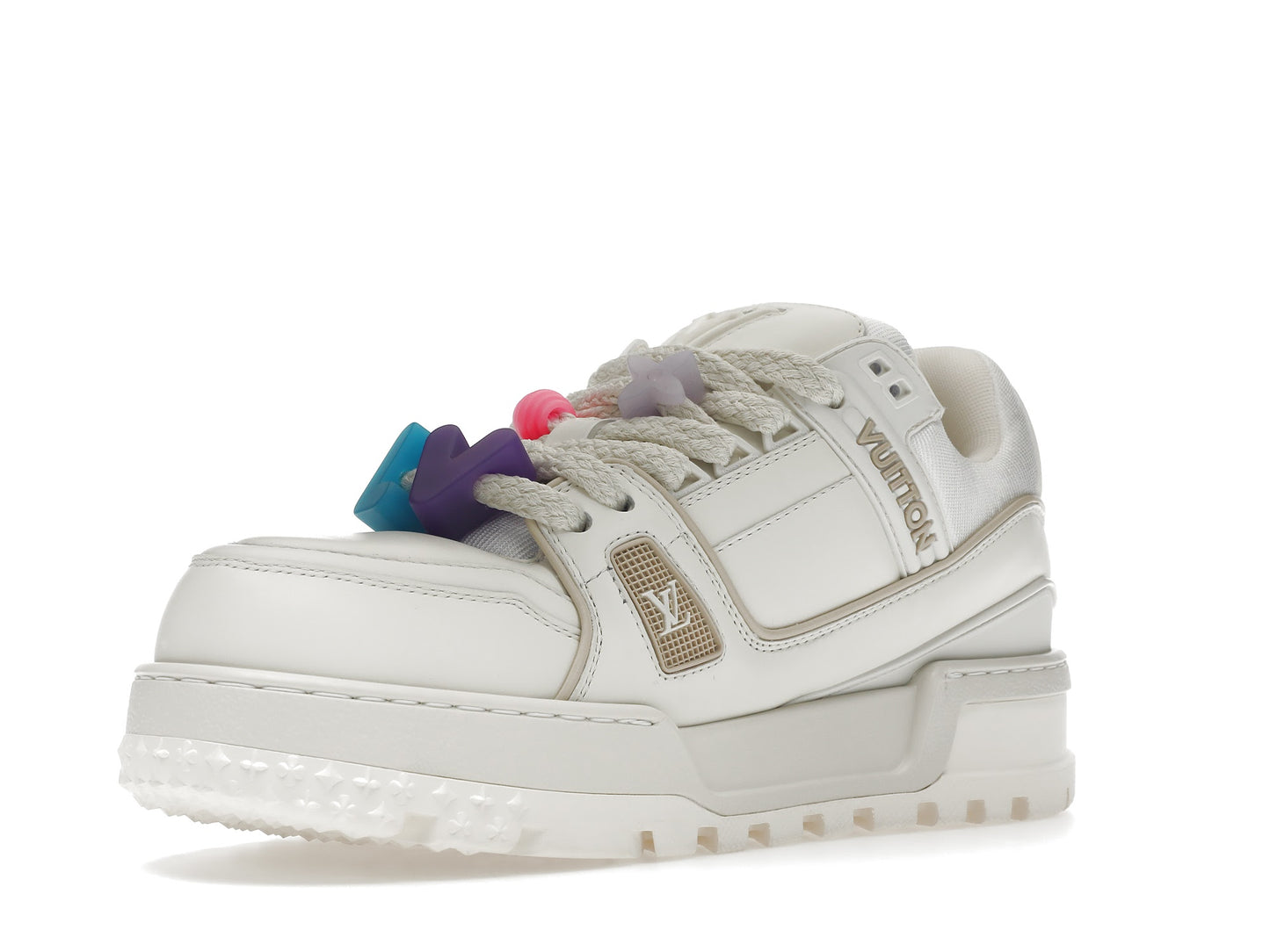 Louis Vuitton LV Trainer Maxi White 