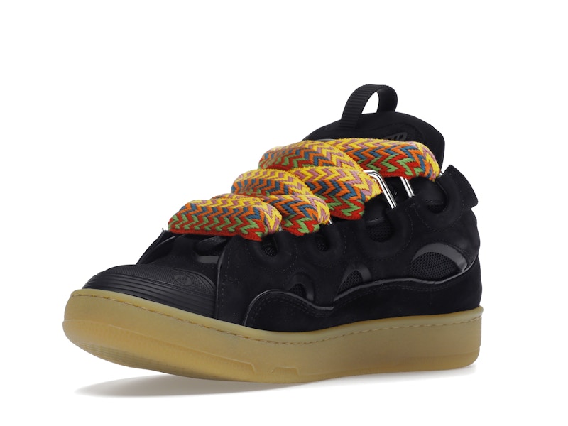 Lanvin Leather Curb Black