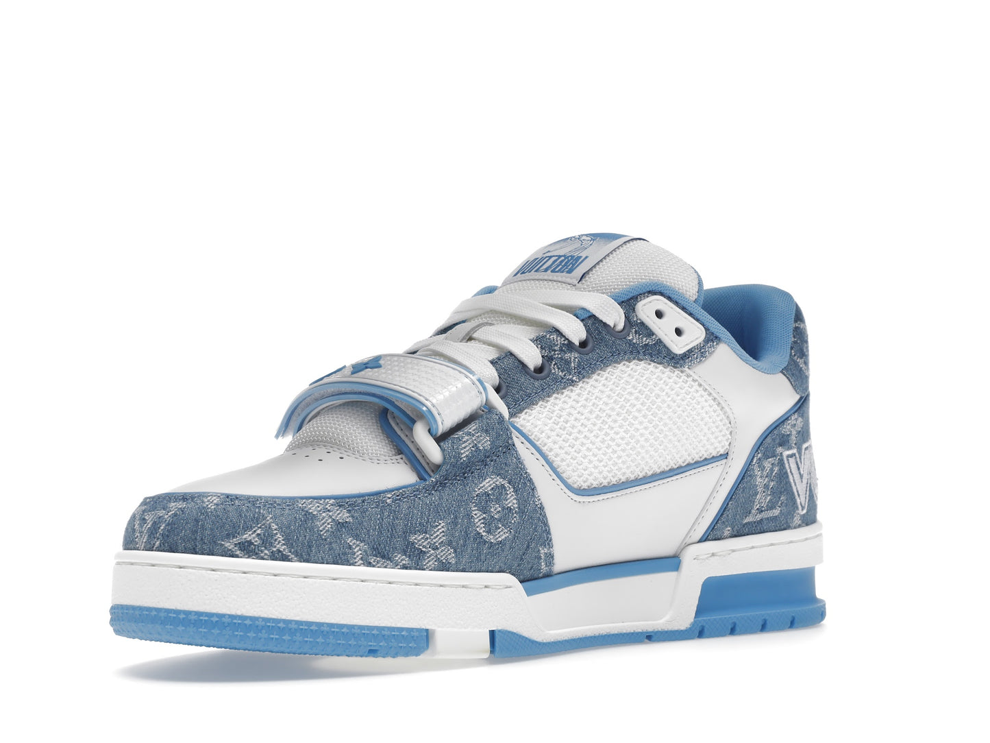 Louis Vuitton Trainer Monogram Denim 