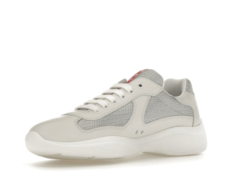 Prada America's Cup White Silver