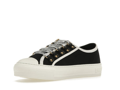 Dior Walk'N'Dior Low Top Black Canvas