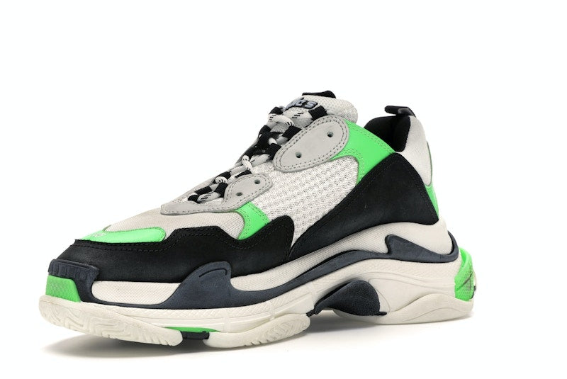 Balenciaga Triple S Green Black