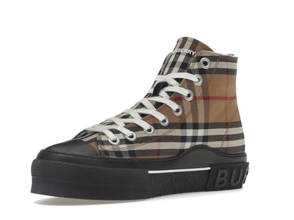 Burberry Vintage Check High Top Birch Brown