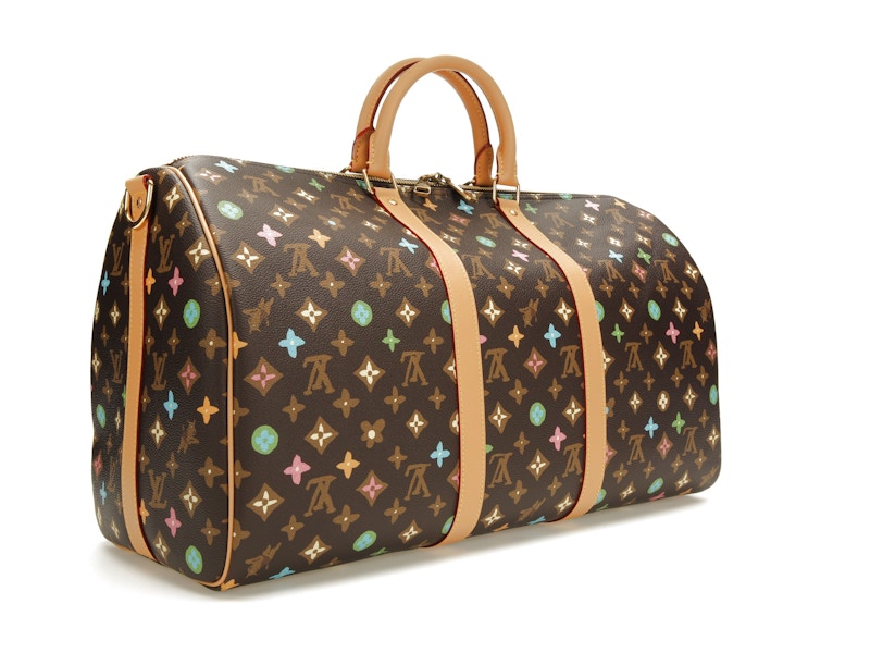 Louis Vuitton by Tyler, the Creator Keepall Bandouliere 50 Chocolate Craggy Monogram