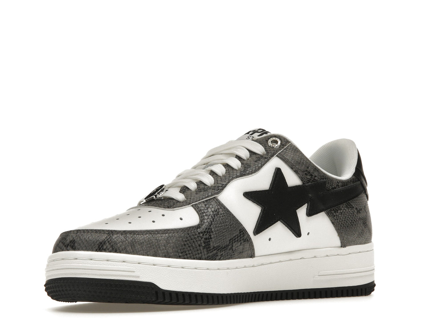 A Bathing Ape Bape Sta Snake Skin Black