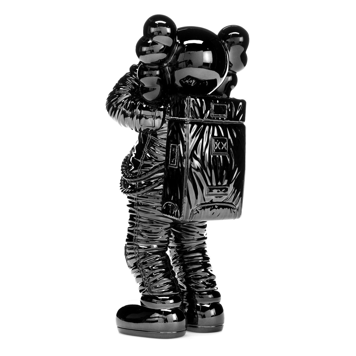 KAWS Holiday Space Figure Black