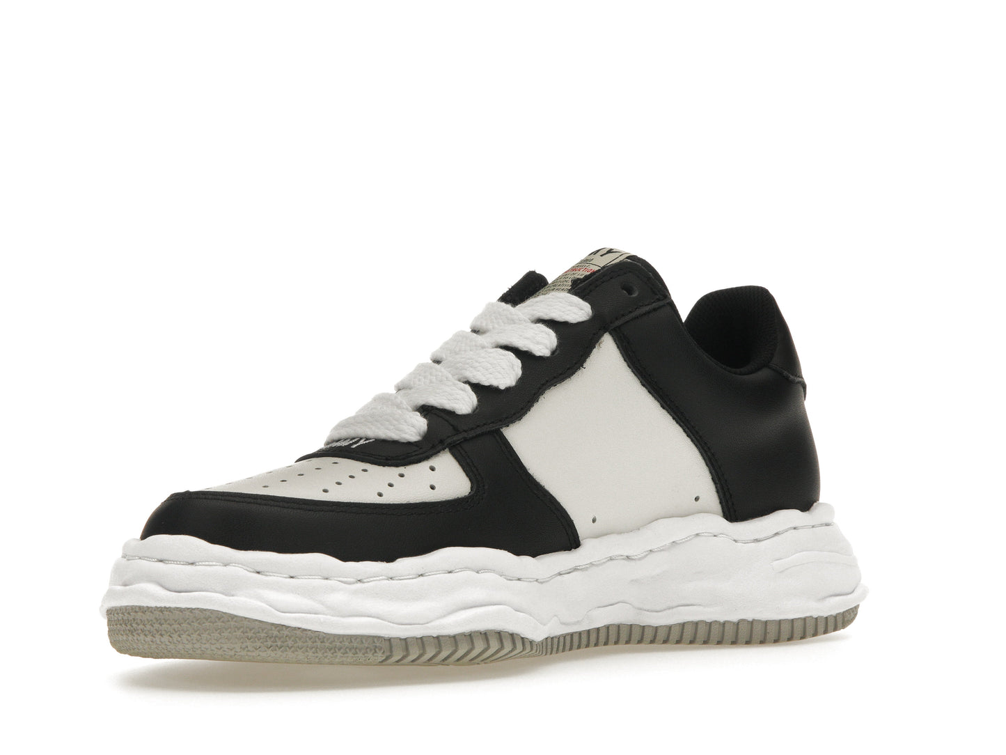 Maison Mihara Yasuhiro Wayne OG Sole Low White Black 