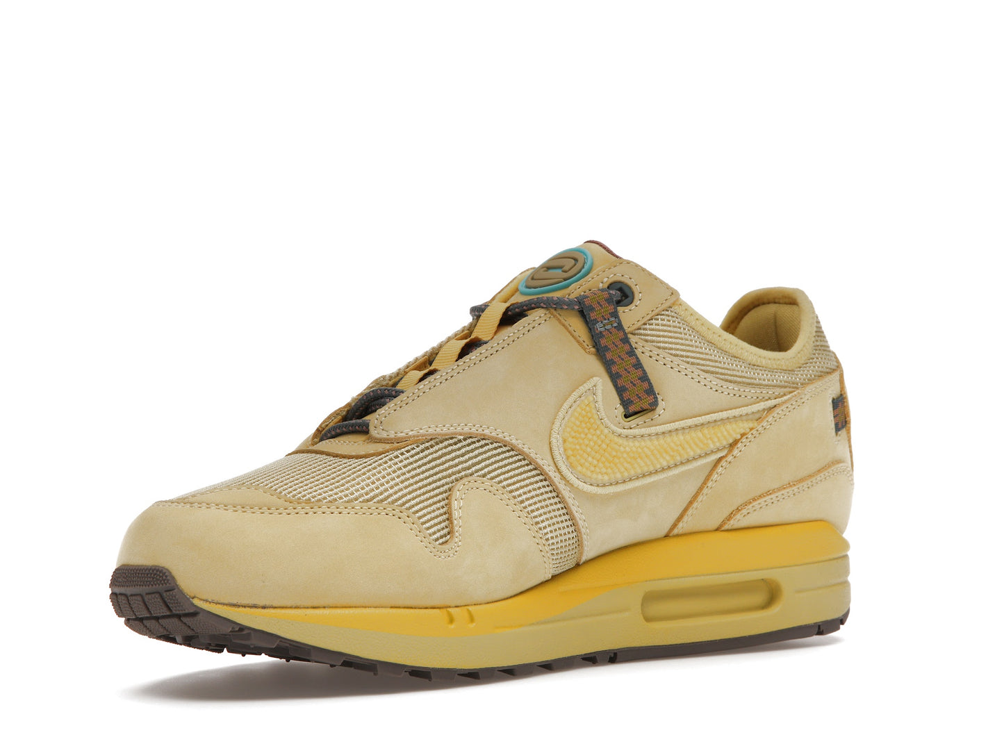 Nike Air Max 1 Travis Scott Cactus Jack Saturn Or