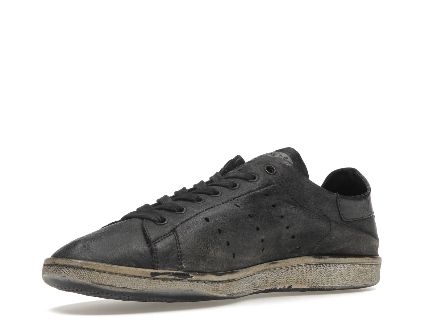 Balenciaga x adidas Stan Smith Worn-Out Black