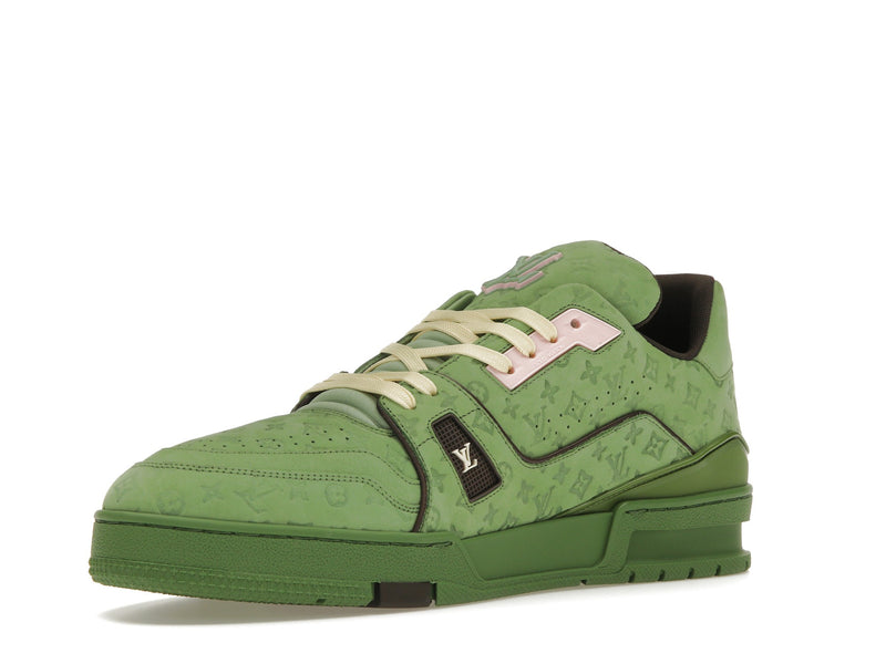 Louis Vuitton by Tyler, the Creator LV Trainer Green