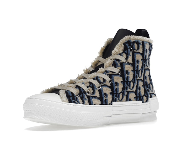 Dior B23 High Beige Black Navy Tapestry