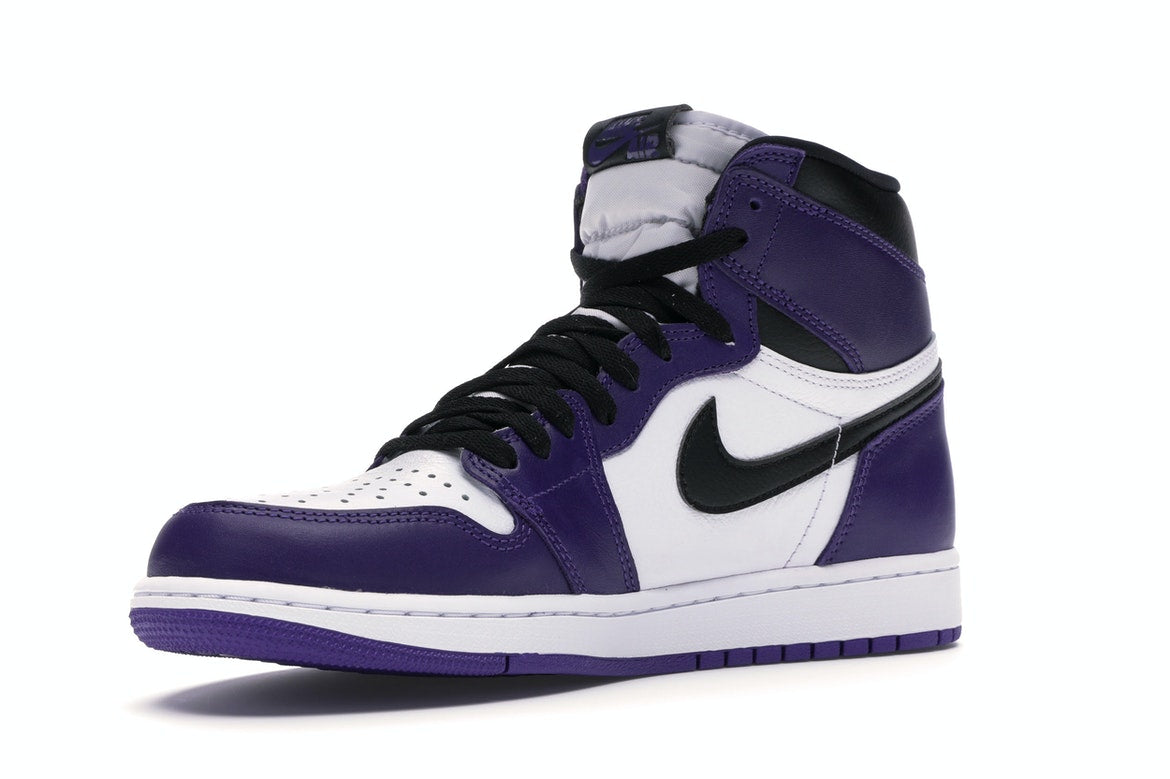 Jordan 1 Retro High Court Purple White