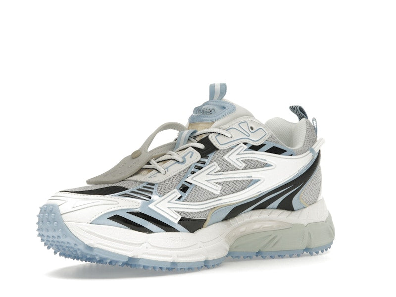 OFF-WHITE Be Right Back White Light Blue