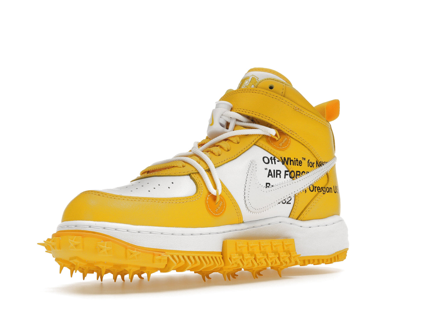 Nike Air Force 1 Mid SP Off-White Varsity Maize