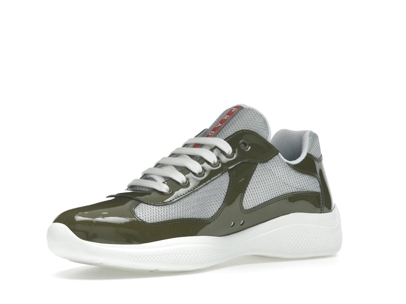 Prada America's Cup Loden Green Silver