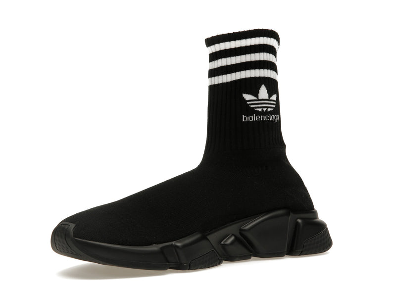 Balenciaga x adidas Speed Trainer Black