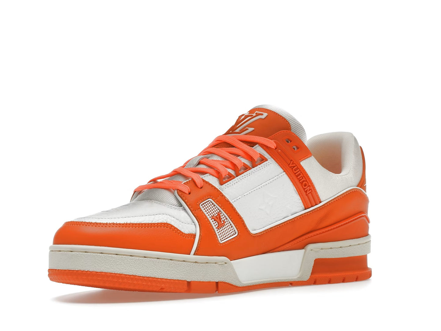 Louis Vuitton LV Trainer Orange