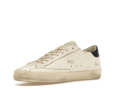 Golden Goose Super-Star Beige Bleu Nuit