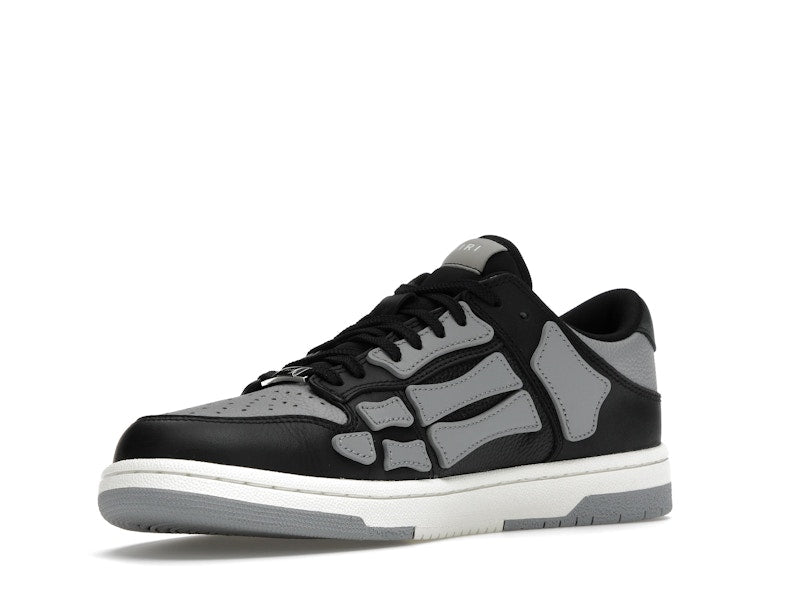 AMIRI Skel Top Low Noir Gris 