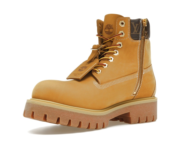 Louis Vuitton Timberland 6" Ankle Boot Wheat