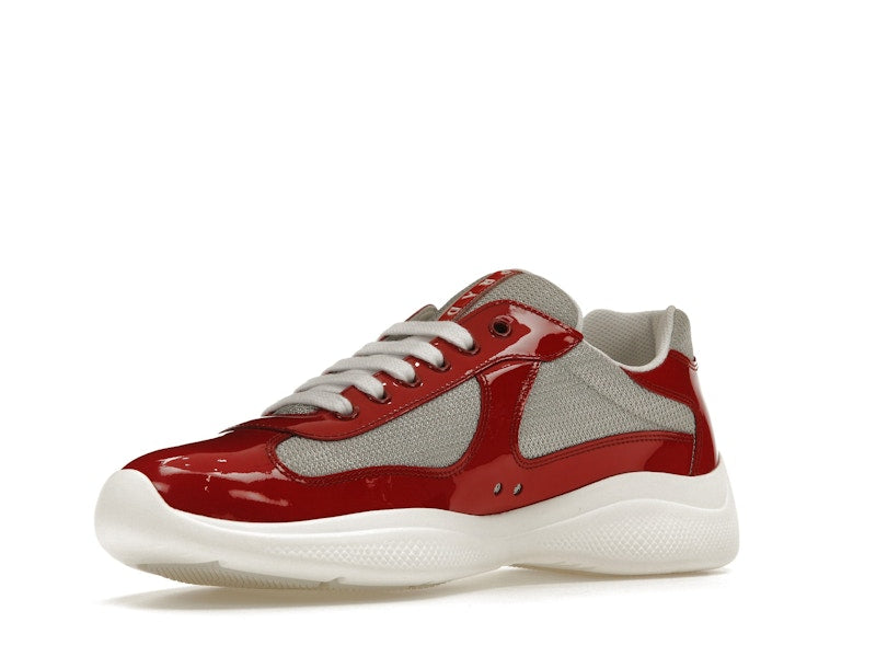 Prada America's Cup Red Silver