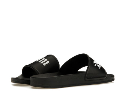 Palm Angels Pool Slides Black