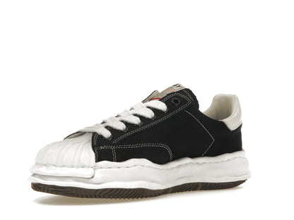 Maison Mihara Yasuhiro Blakey OG Sole Canvas Low Black