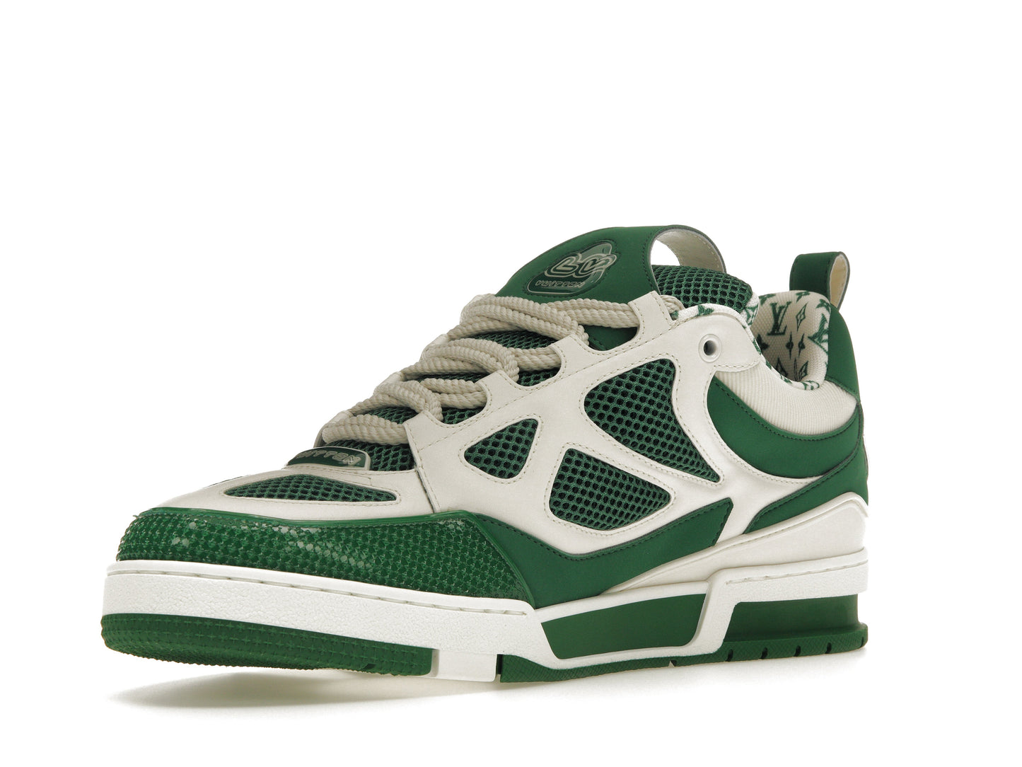 Louis Vuitton LV Skate Sneaker Green White