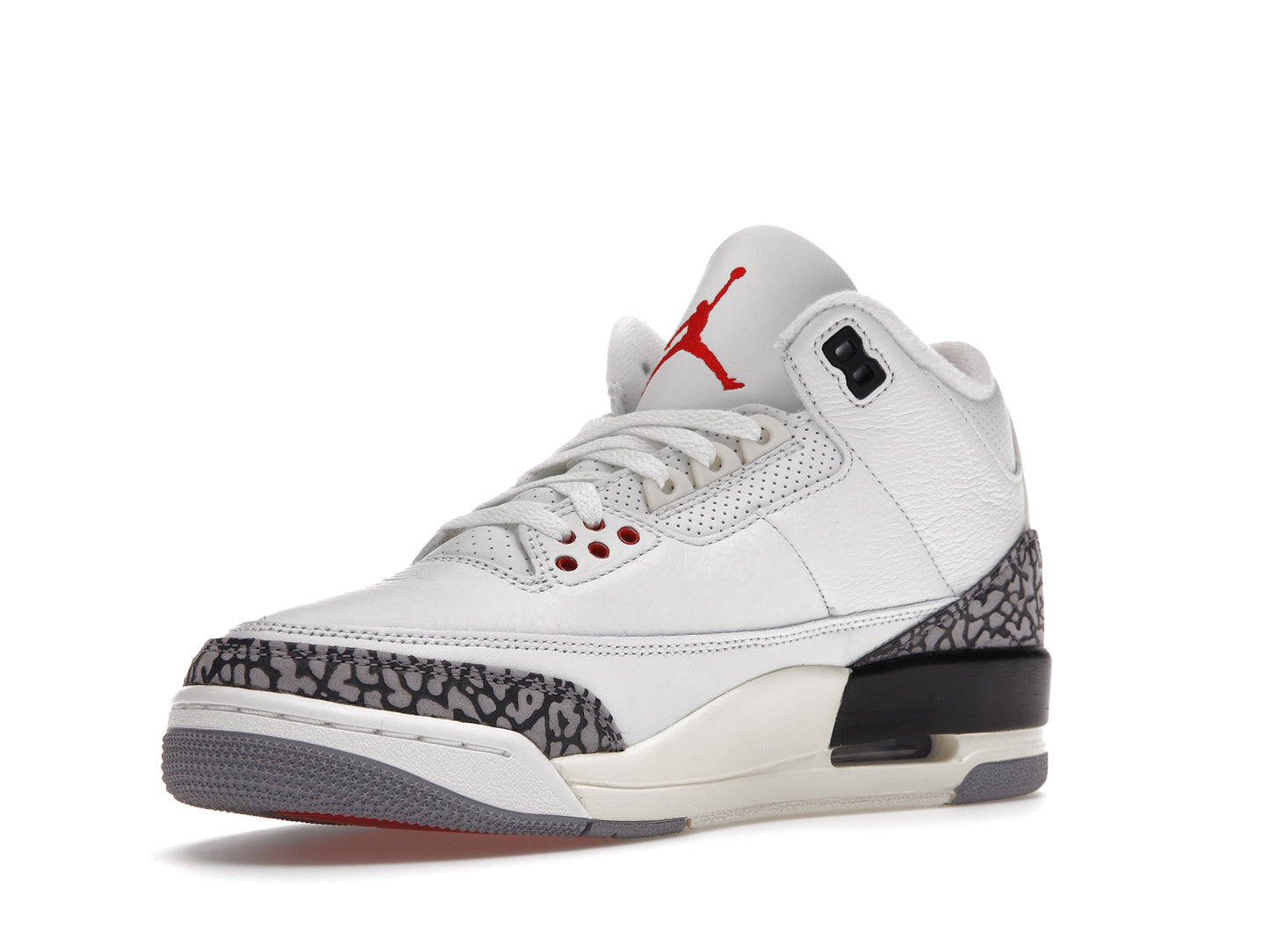 Jordan 3 Retro White Cement réinventé 