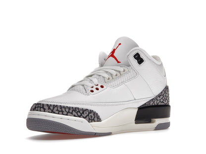 Jordan 3 Retro White Cement réinventé 