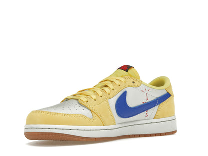 Jordan 1 Retro Low OG SP Travis Scott Canary