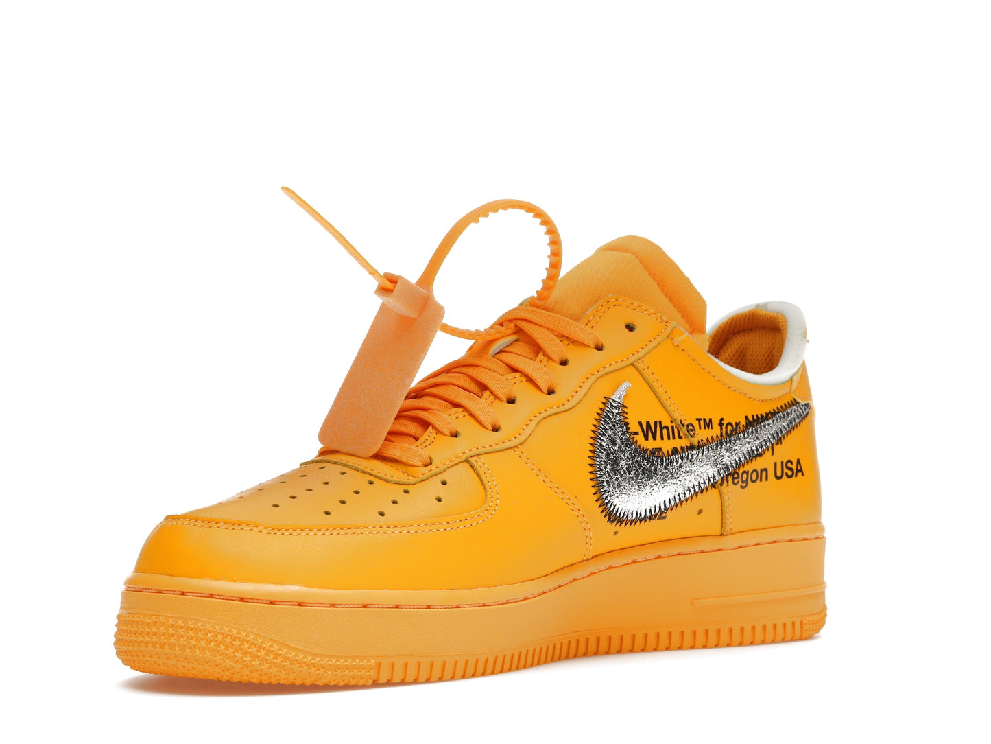 Nike Air Force 1 Low Off-White ICA University Or