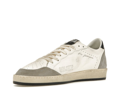 Golden Goose Ball-Star Low Dream Forever White Gray