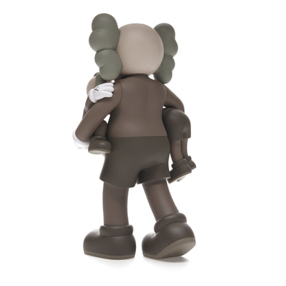 KAWS Clean Slate Vinyl Figure Brown