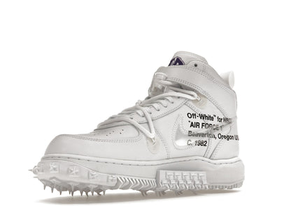 Nike Air Force 1 Mid Off-White Graffiti White