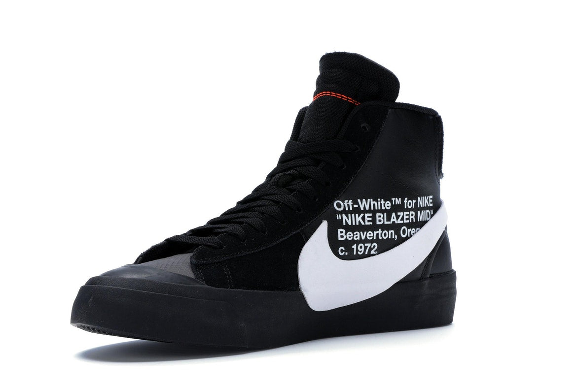 Nike Blazer Mid Off-White Grim Reaper