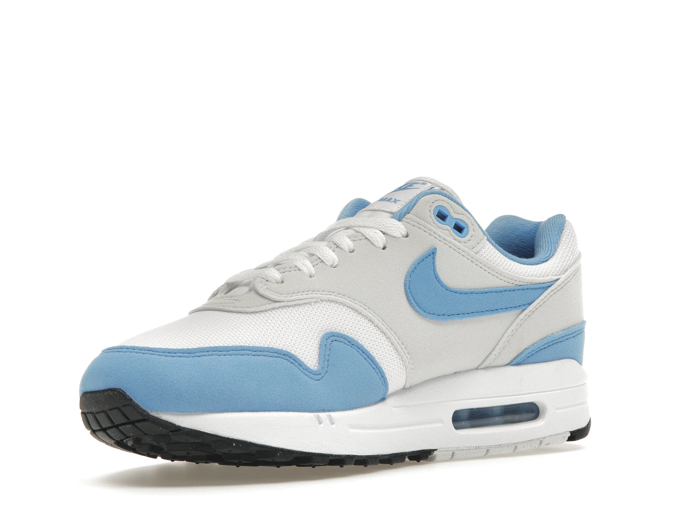 Nike Air Max 1 Blanc Université Bleu