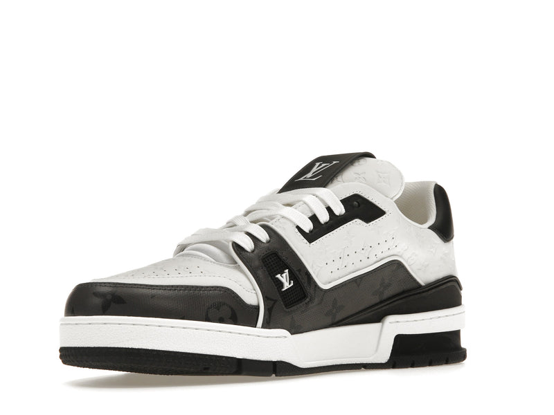 Louis Vuitton LV Trainer #54 Black White
